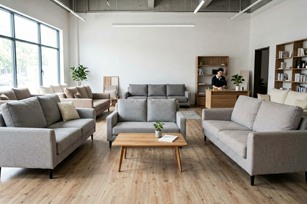 independent furniture retailers sofa buying risk