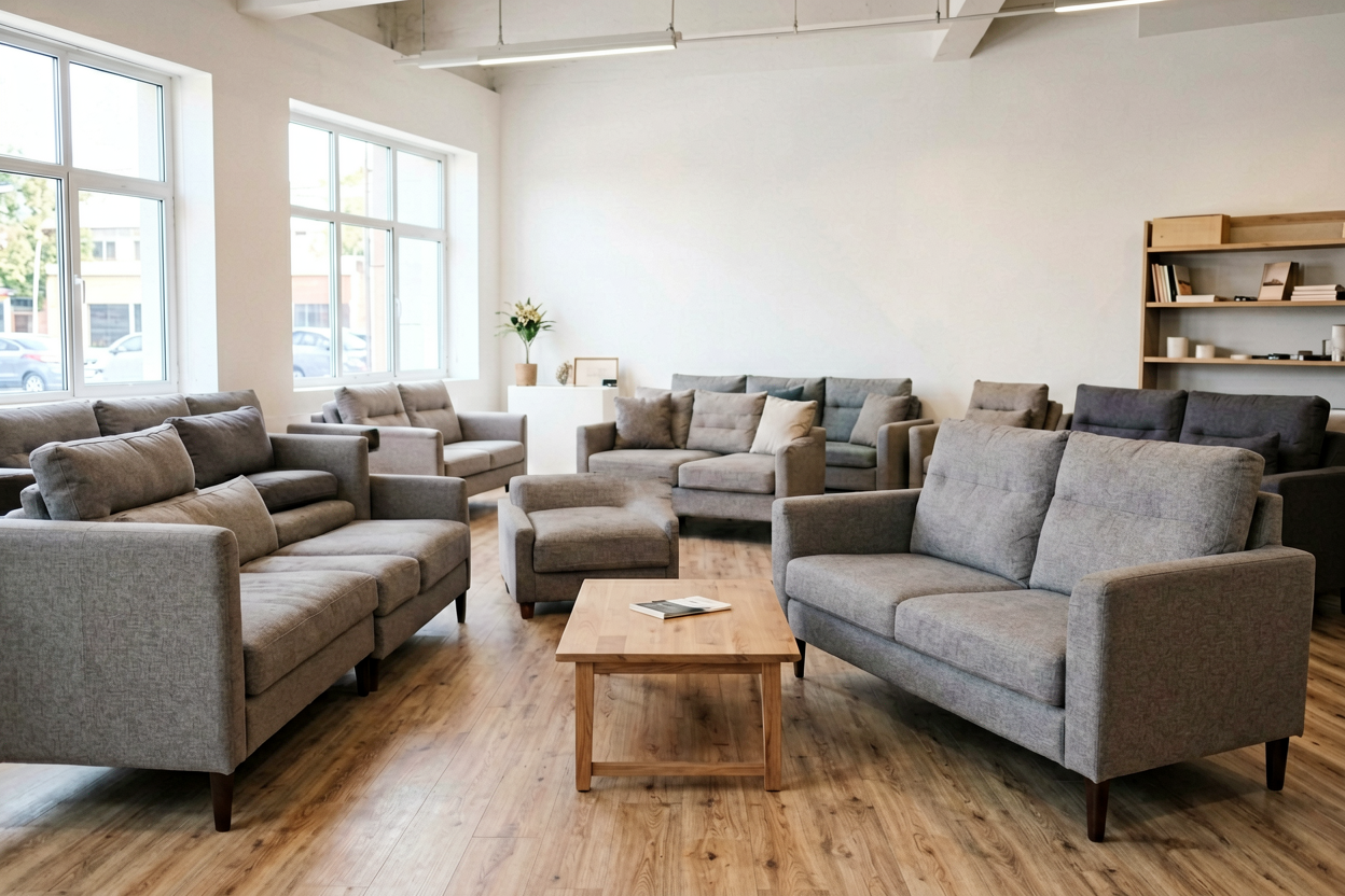 StarbornHub local customer feedback sofa sourcing