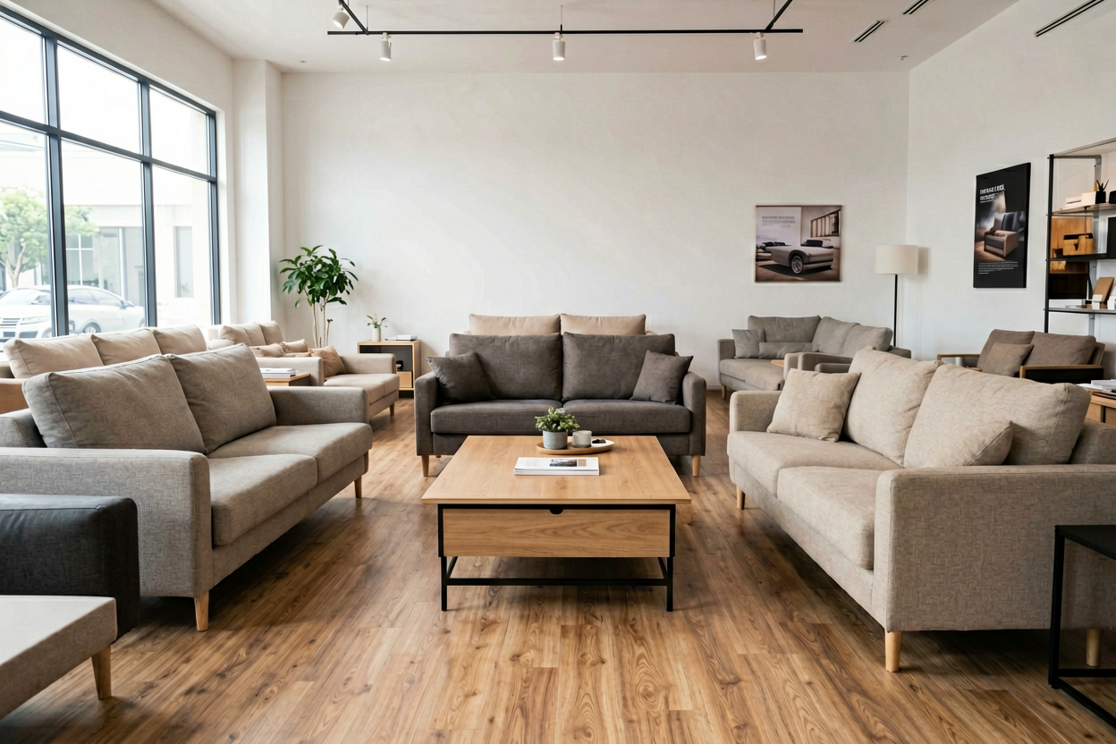 independent furniture retailer local customer feedback