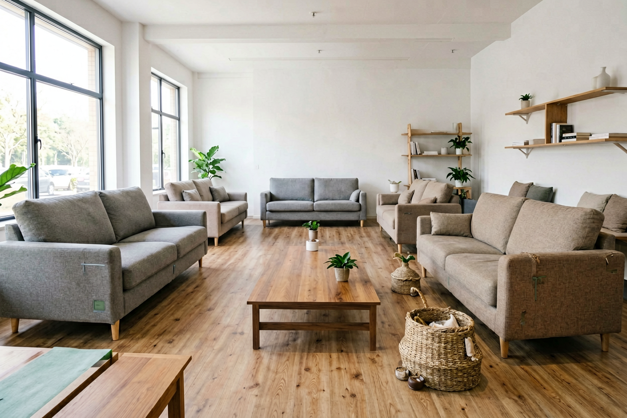 independent furniture retailers sofa buying risk