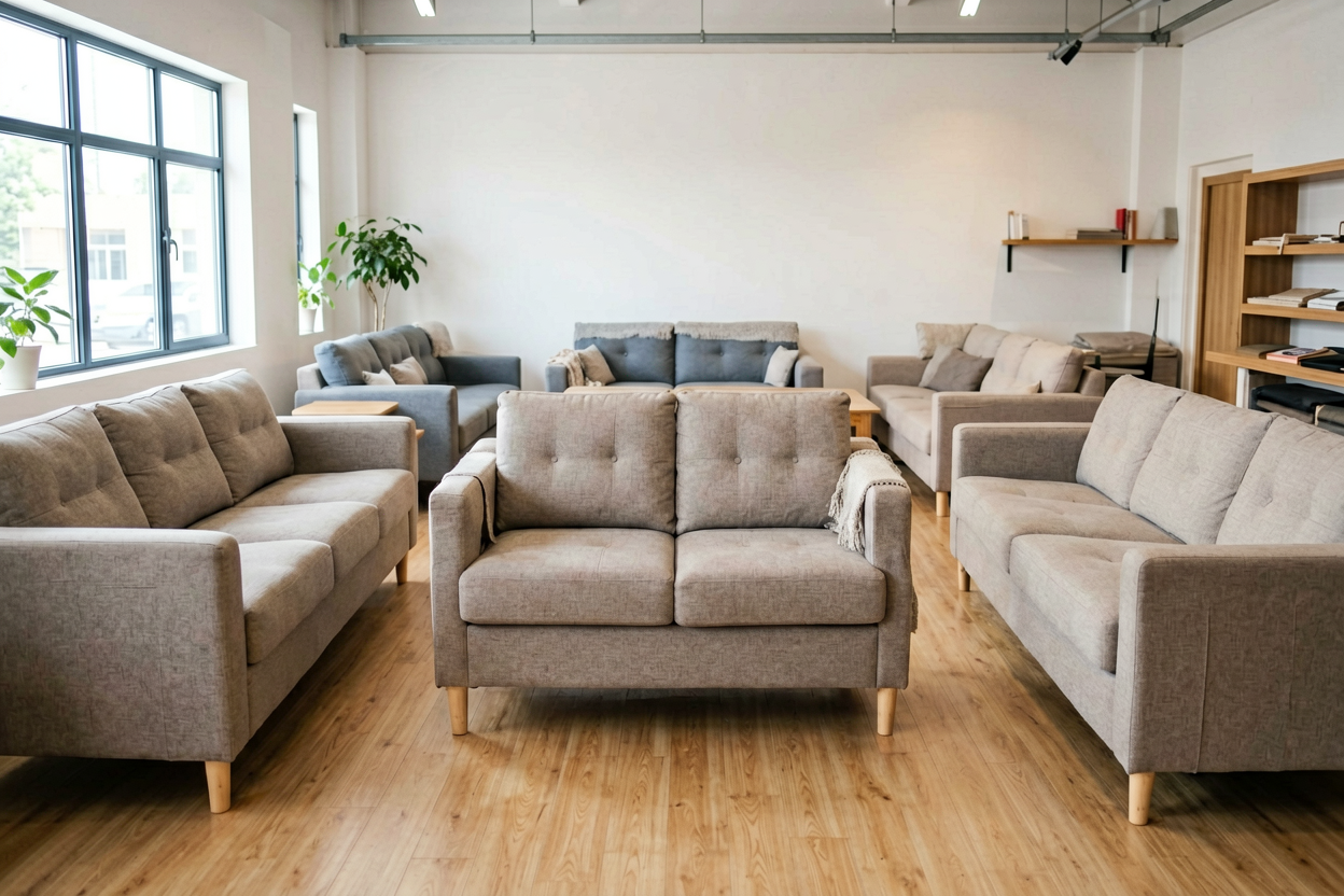 independent furniture retailers sofa buying risk