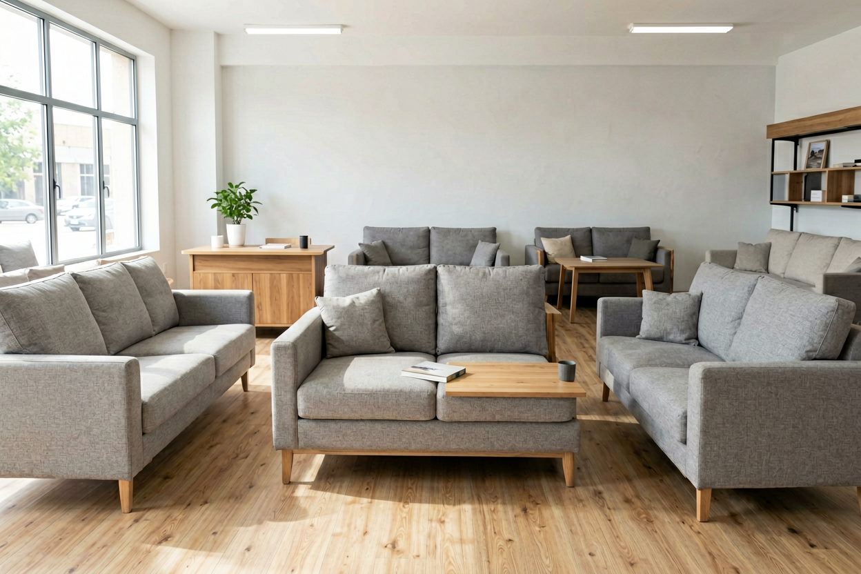 independent furniture retailer local customer feedback