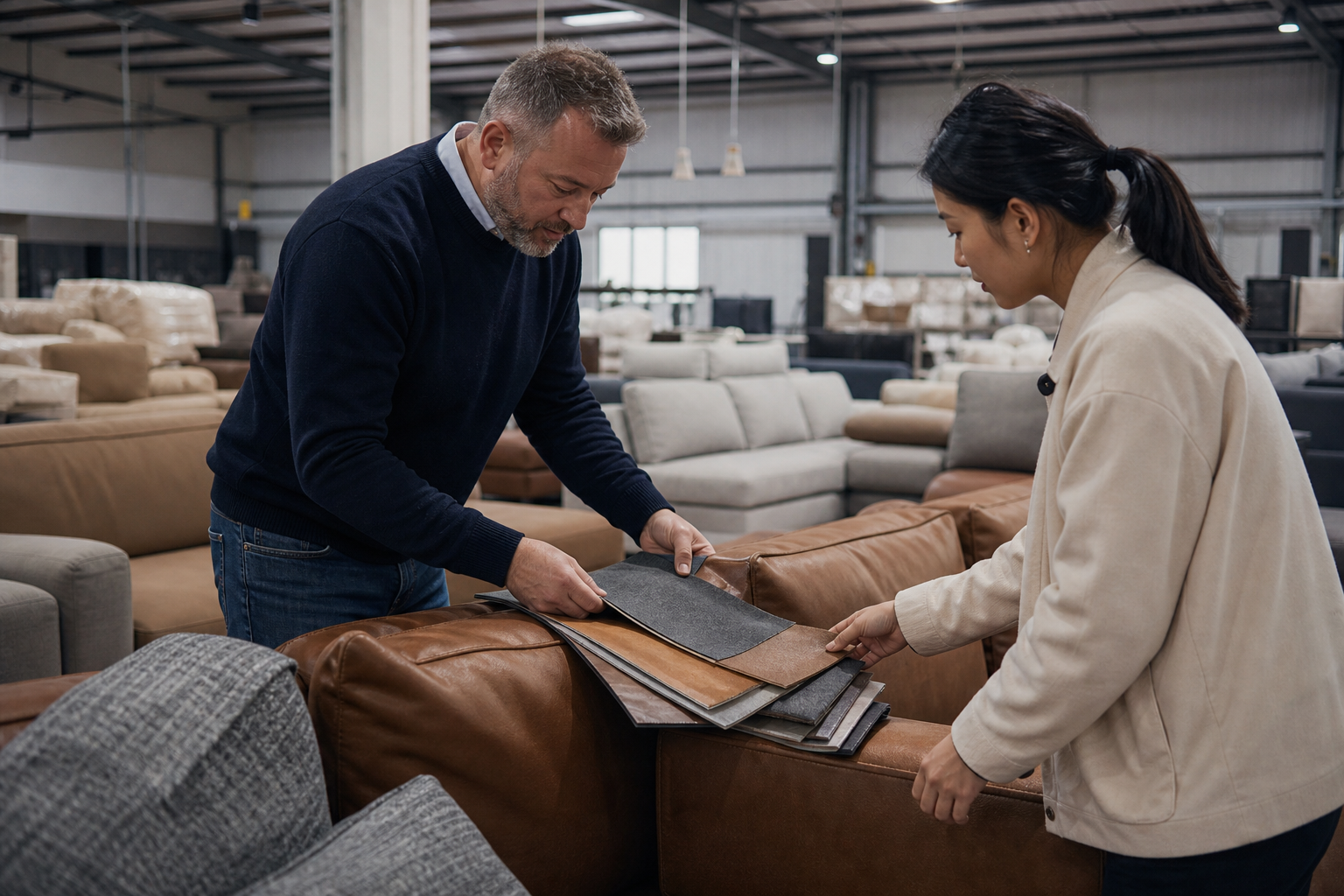 independent furniture retailer local customer feedback