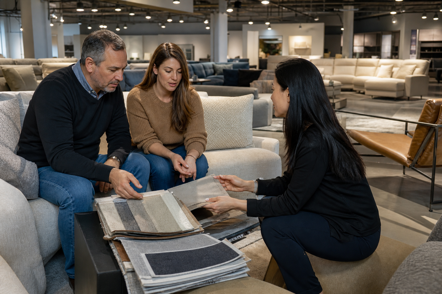independent furniture retailers sofa buying risk