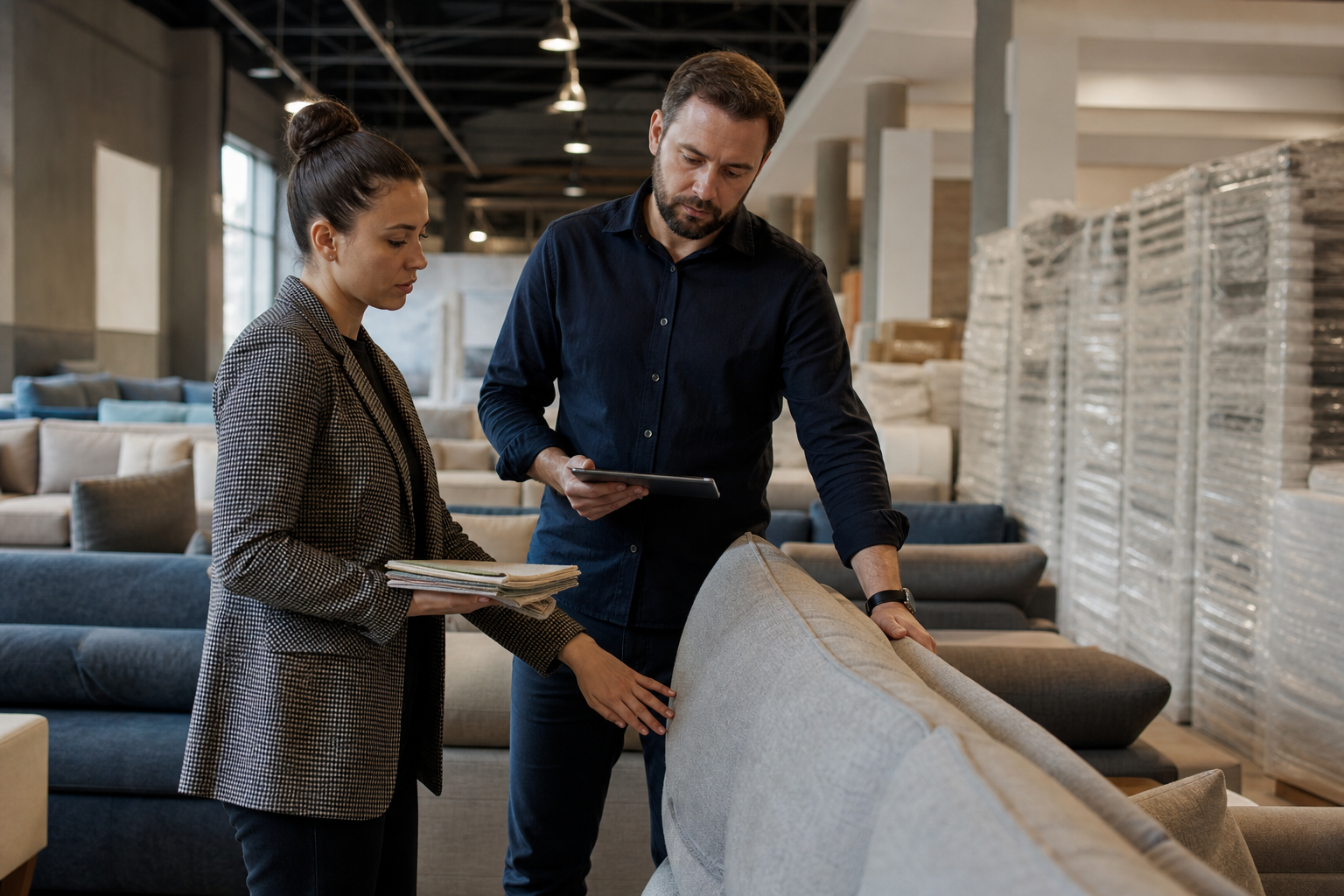 StarbornHub local customer feedback sofa sourcing