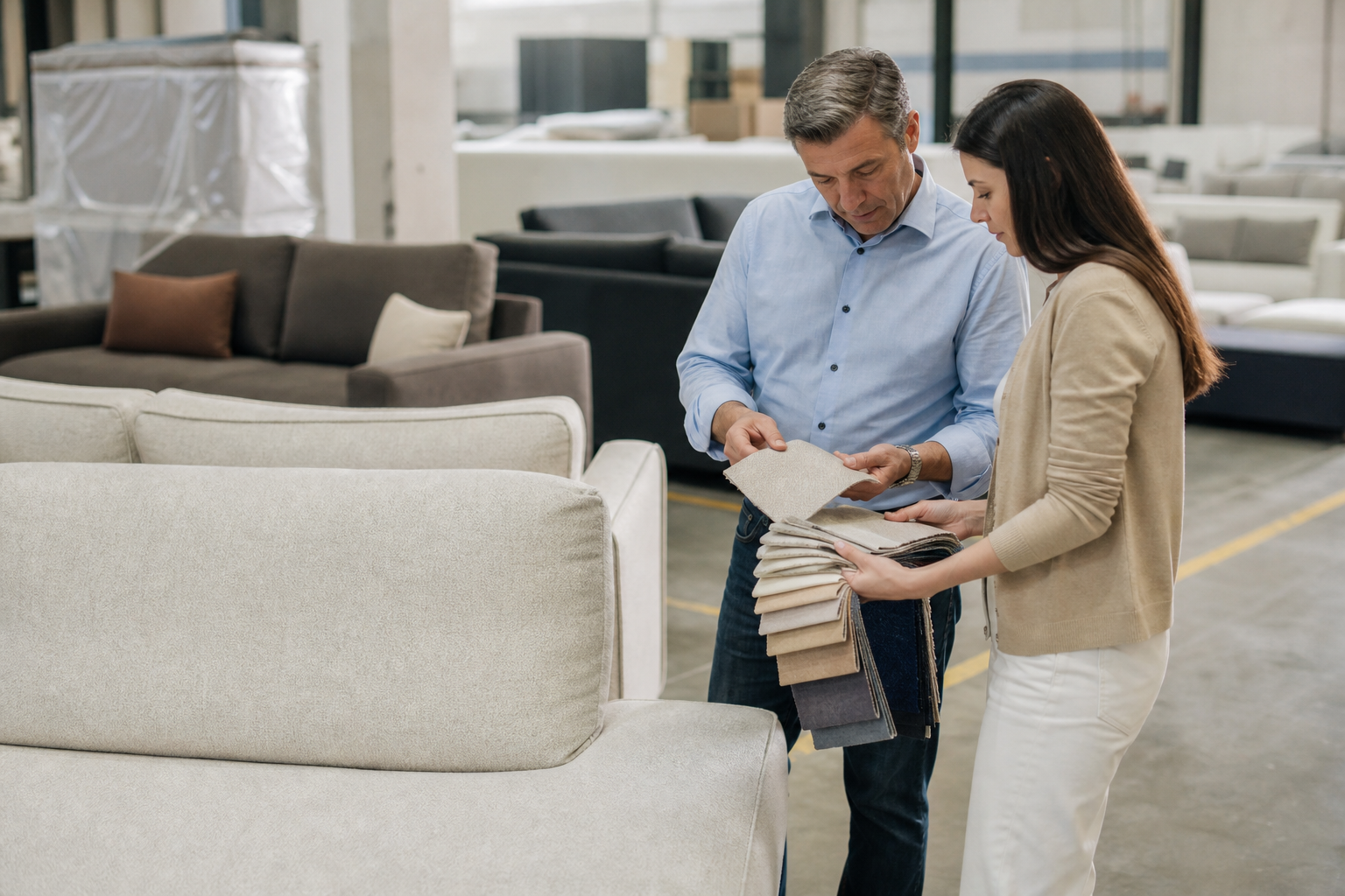 independent furniture retailer local customer feedback