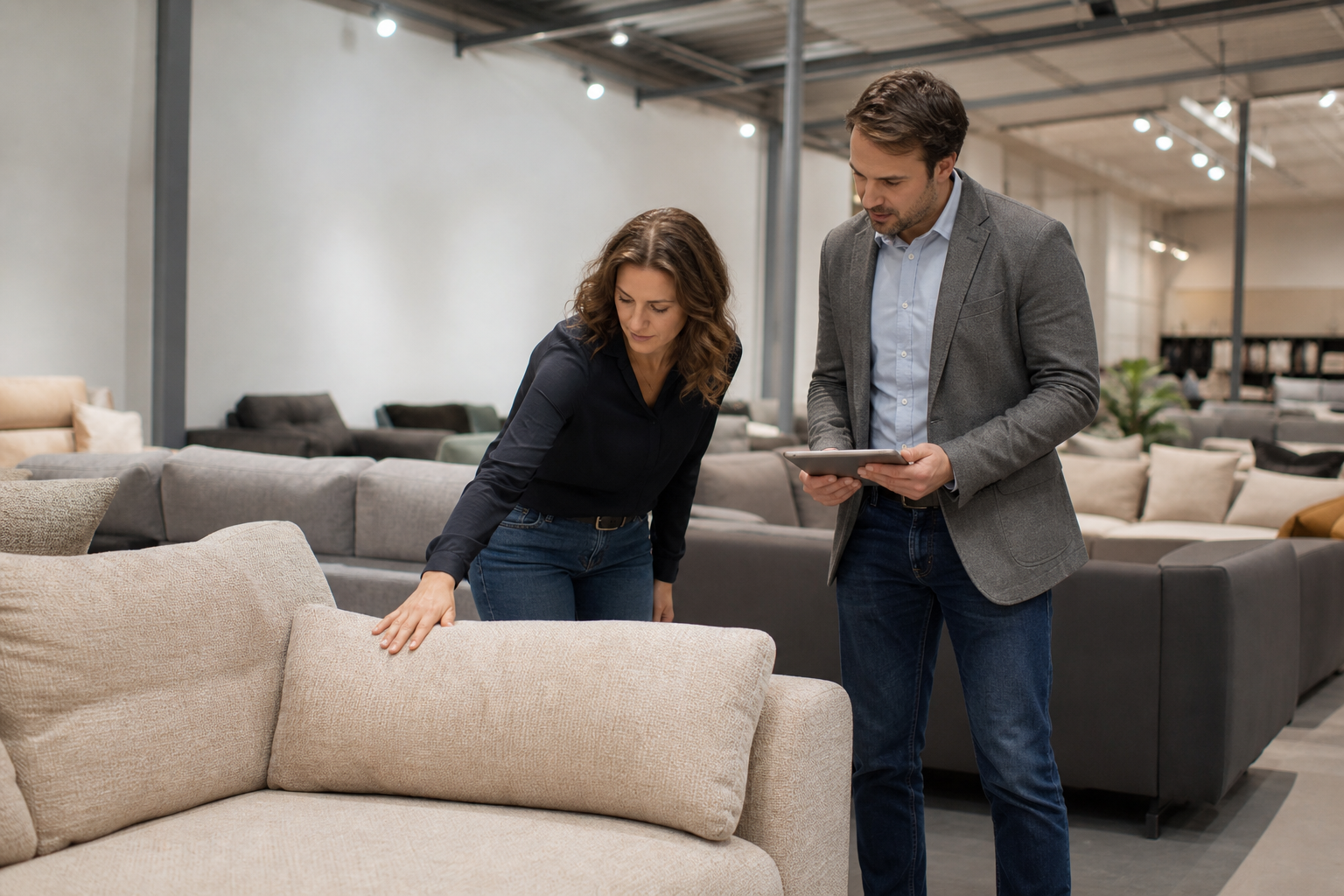 independent furniture retailers sofa buying risk