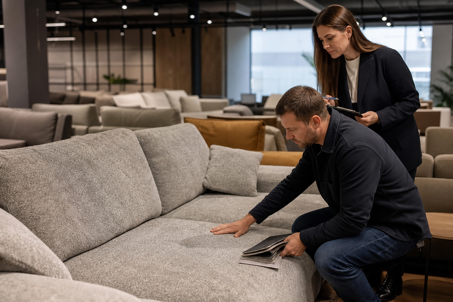 StarbornHub local customer feedback sofa sourcing
