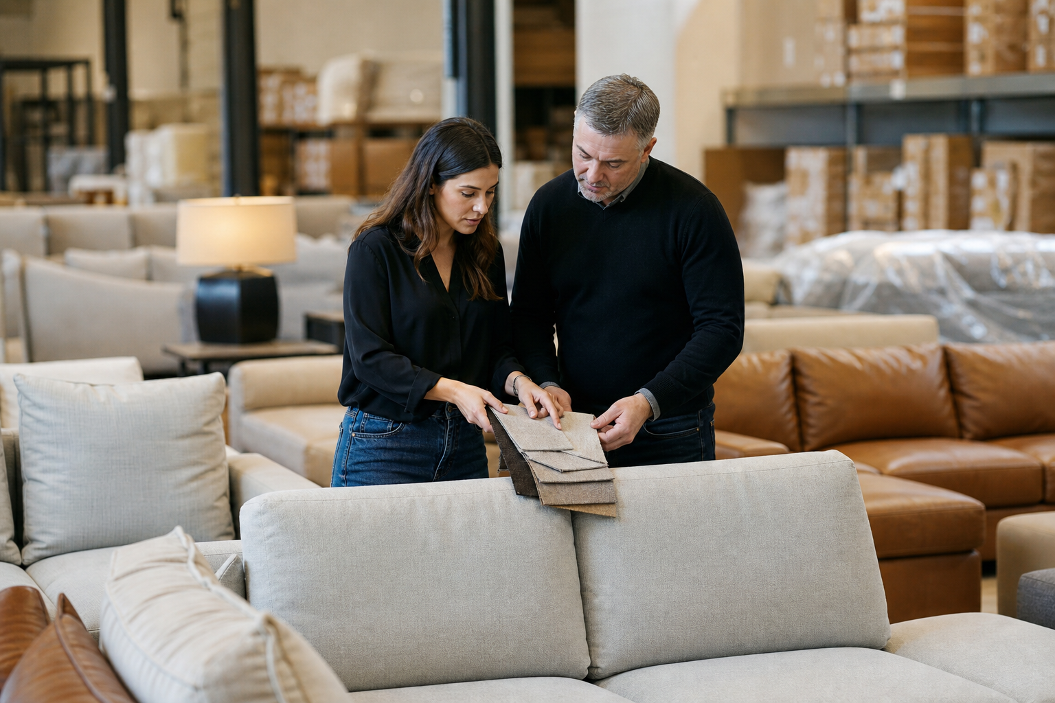 independent furniture retailer local customer feedback