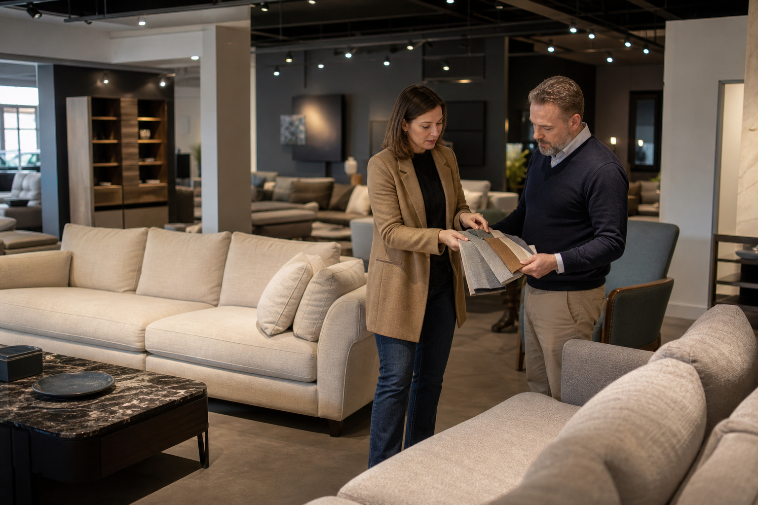 independent furniture retailers sofa buying risk