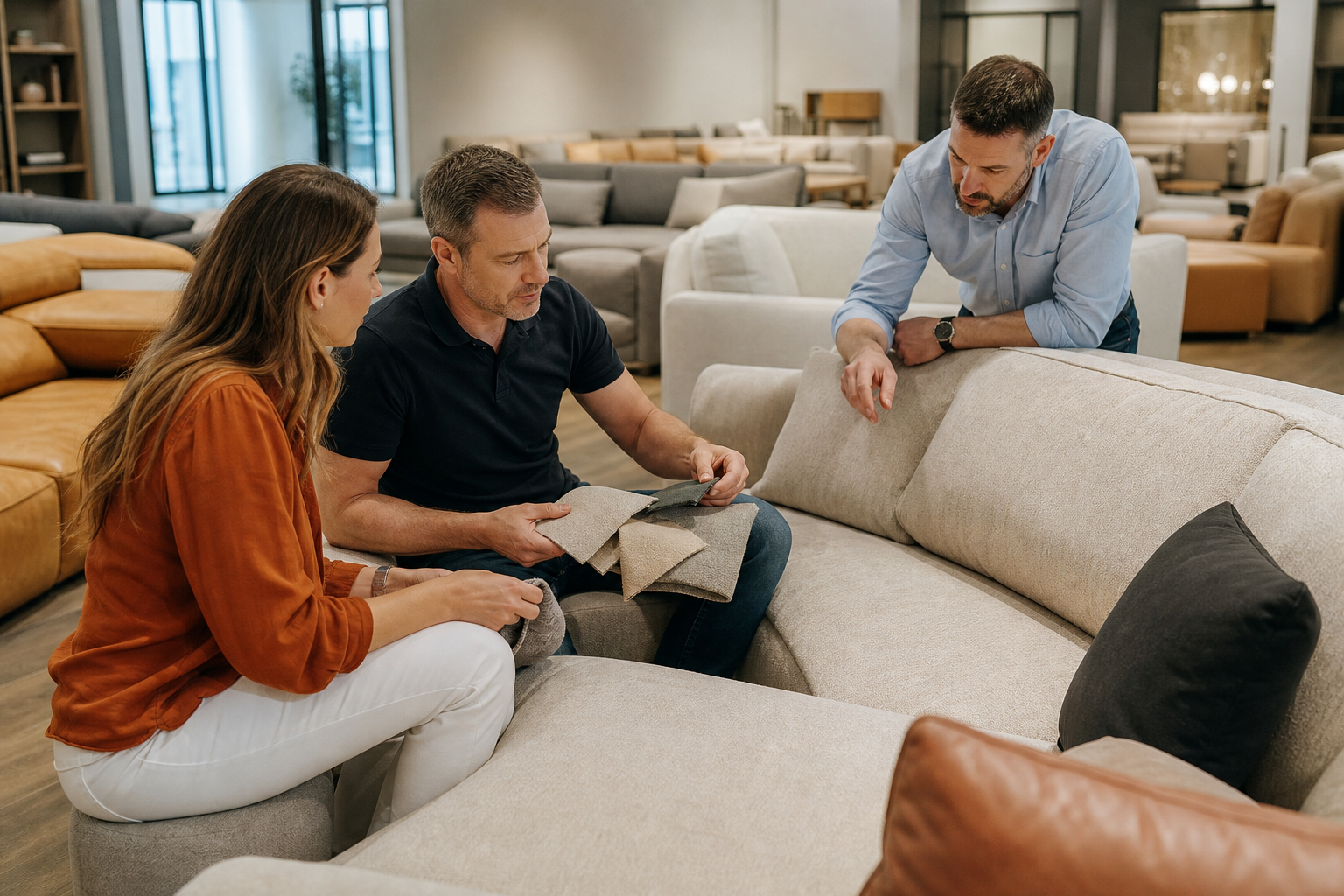 StarbornHub local customer feedback sofa sourcing