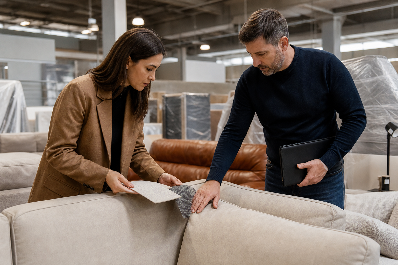 independent furniture retailer local customer feedback