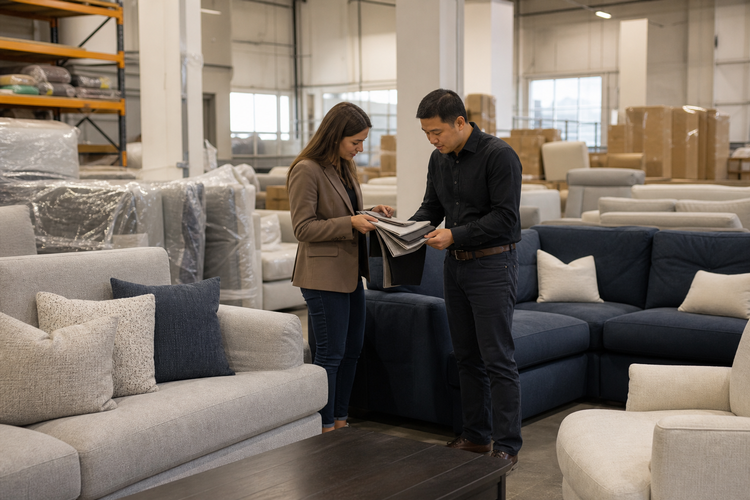 independent furniture retailers sofa buying risk