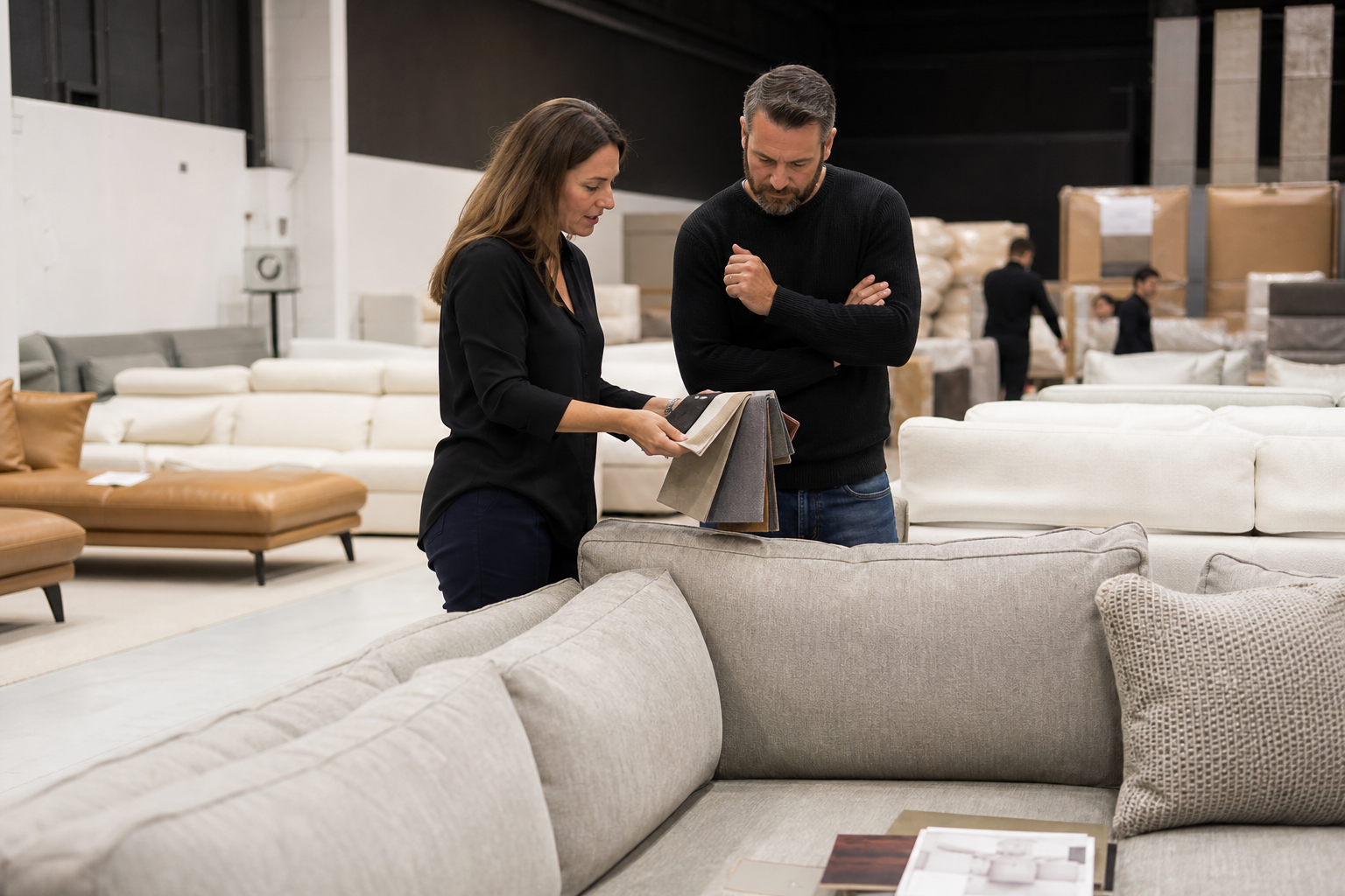 StarbornHub local customer feedback sofa sourcing