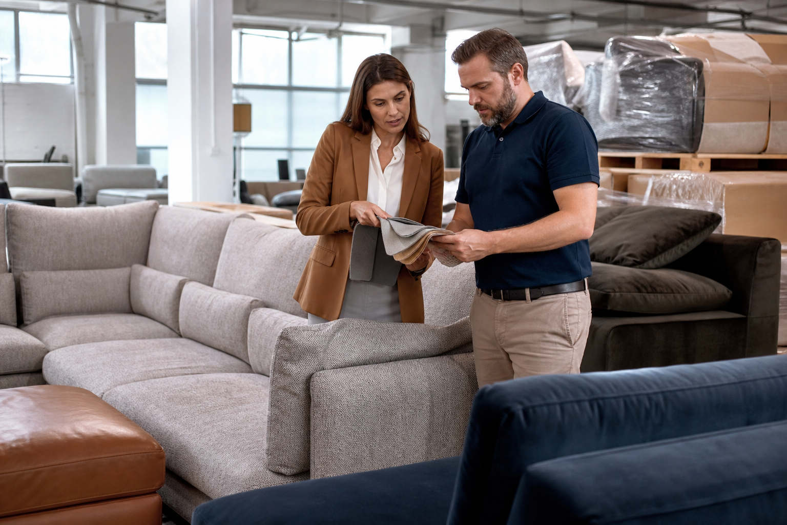 independent furniture retailer local customer feedback