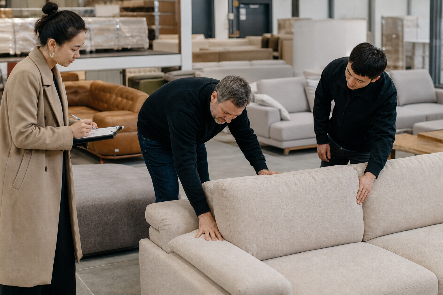 independent furniture retailers sofa buying risk