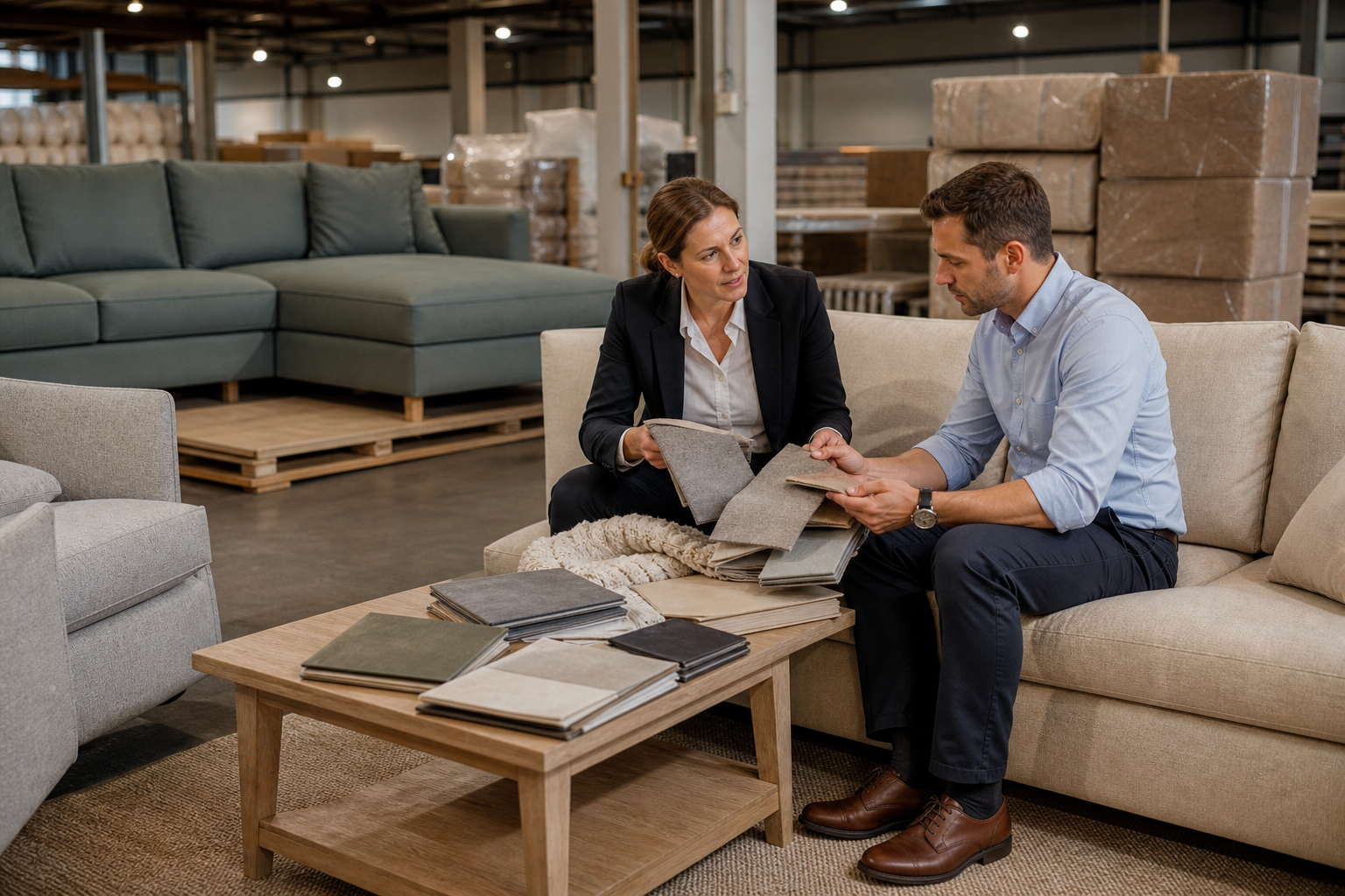 StarbornHub local customer feedback sofa sourcing