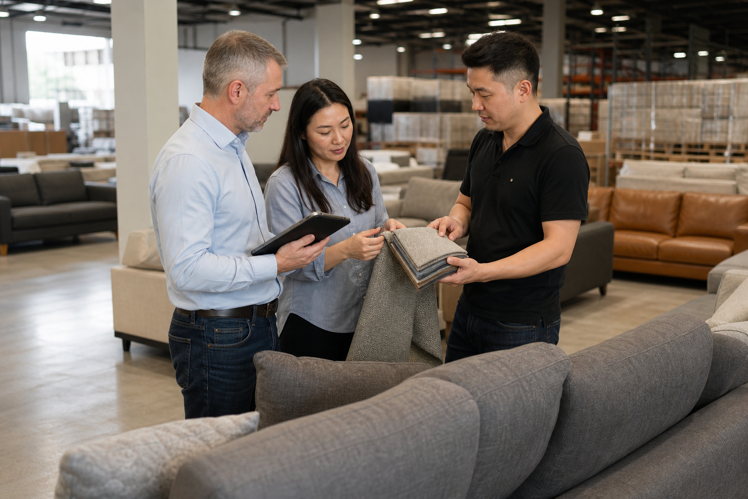 independent furniture retailers sofa buying risk