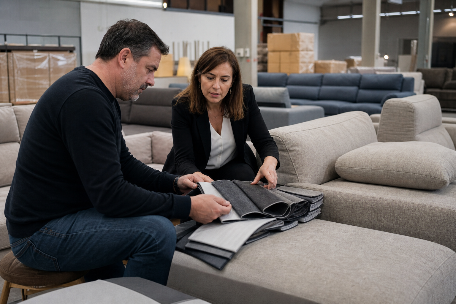 independent furniture retailer local customer feedback