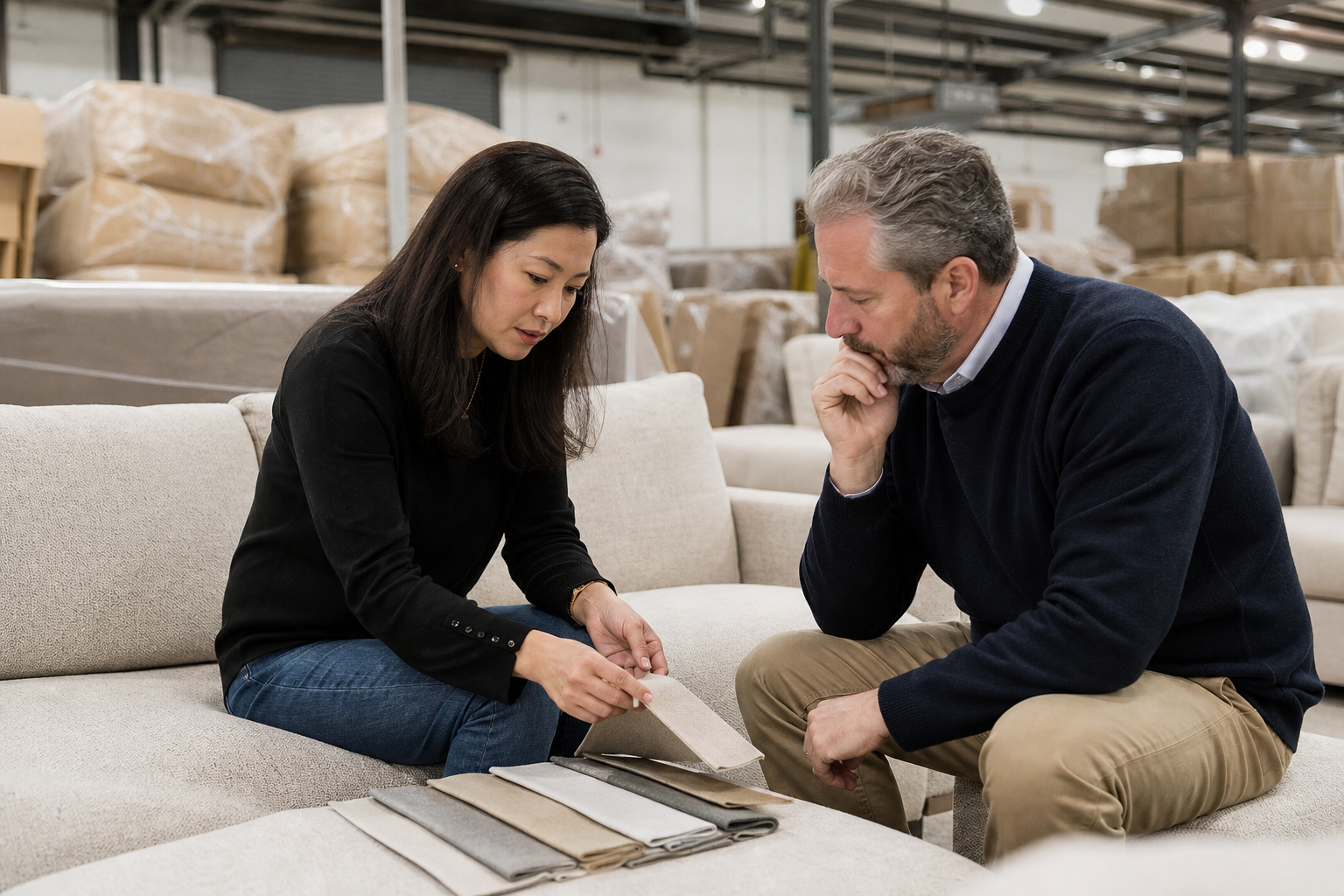 StarbornHub local customer feedback sofa sourcing