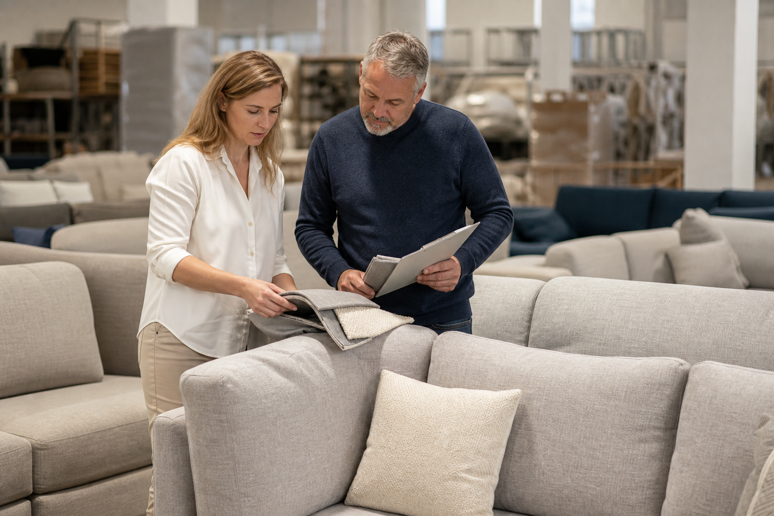 independent furniture retailer local customer feedback