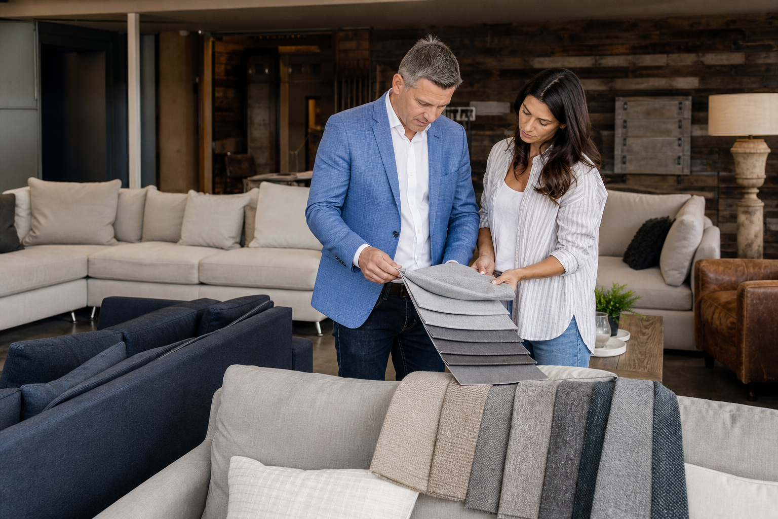 independent furniture retailers sofa buying risk