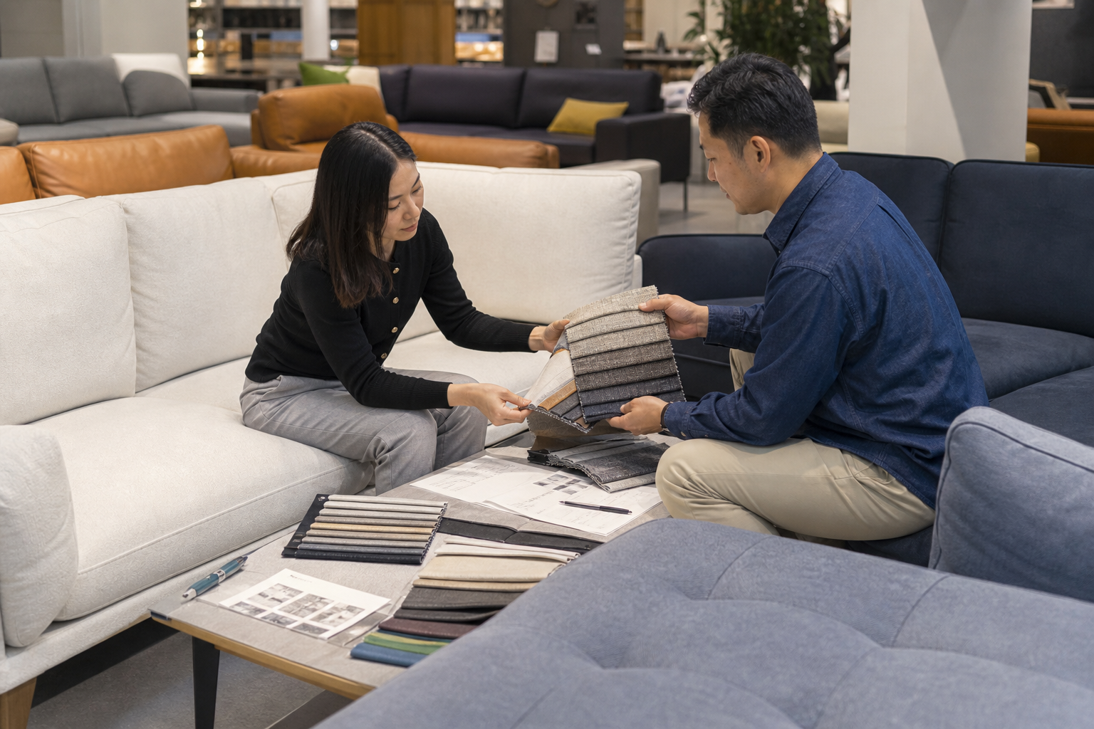 StarbornHub local customer feedback sofa sourcing