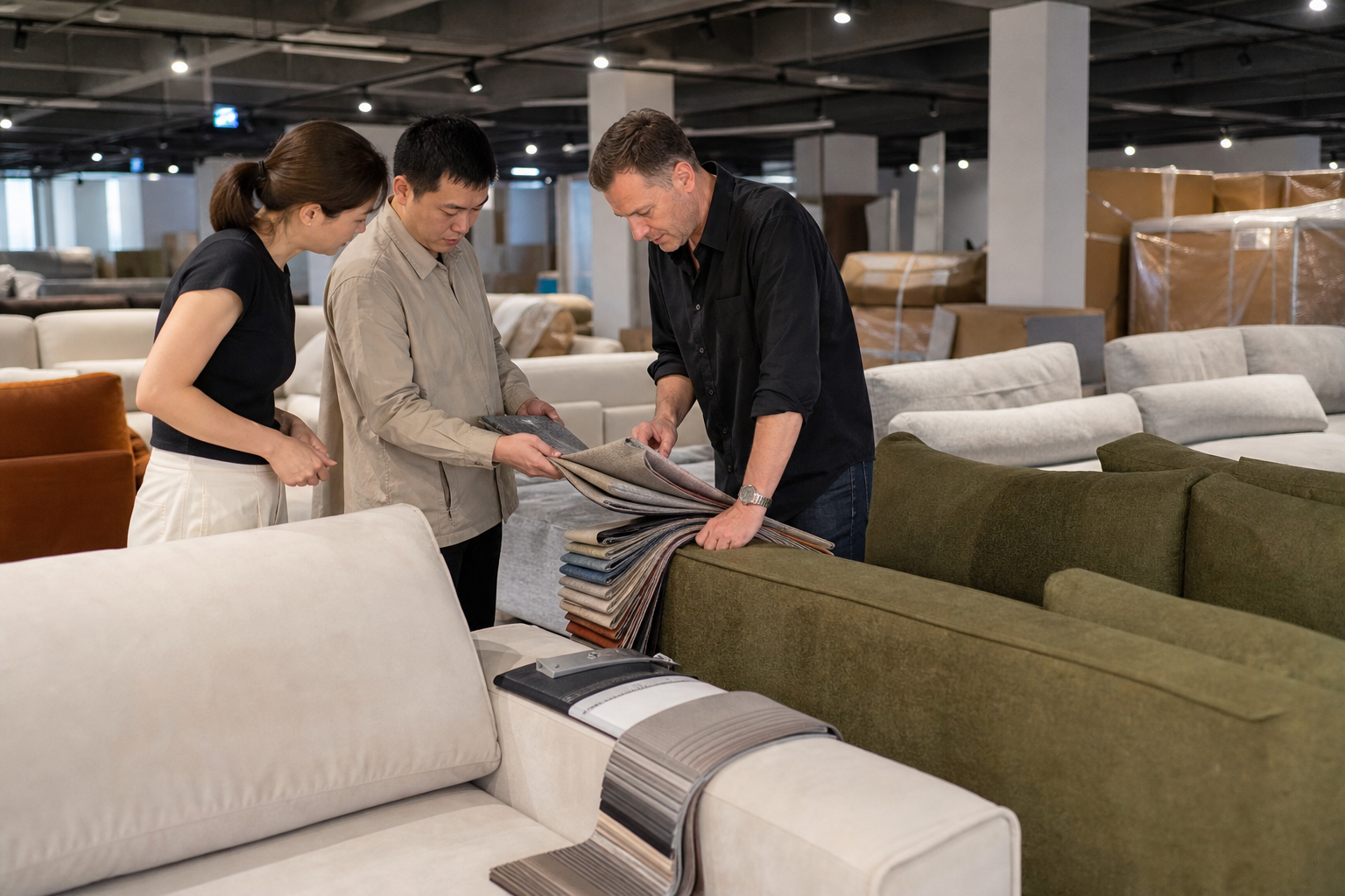 independent furniture retailer local customer feedback