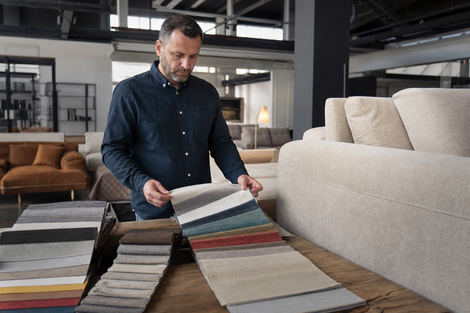 independent furniture retailers sofa buying risk