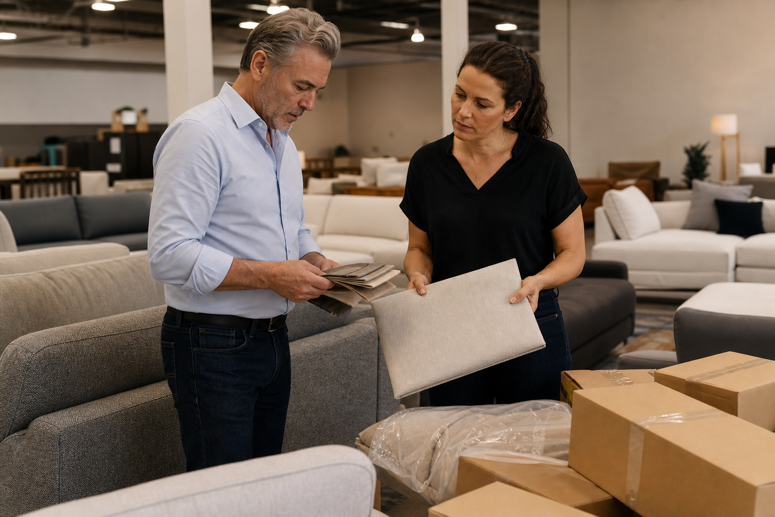 StarbornHub local customer feedback sofa sourcing