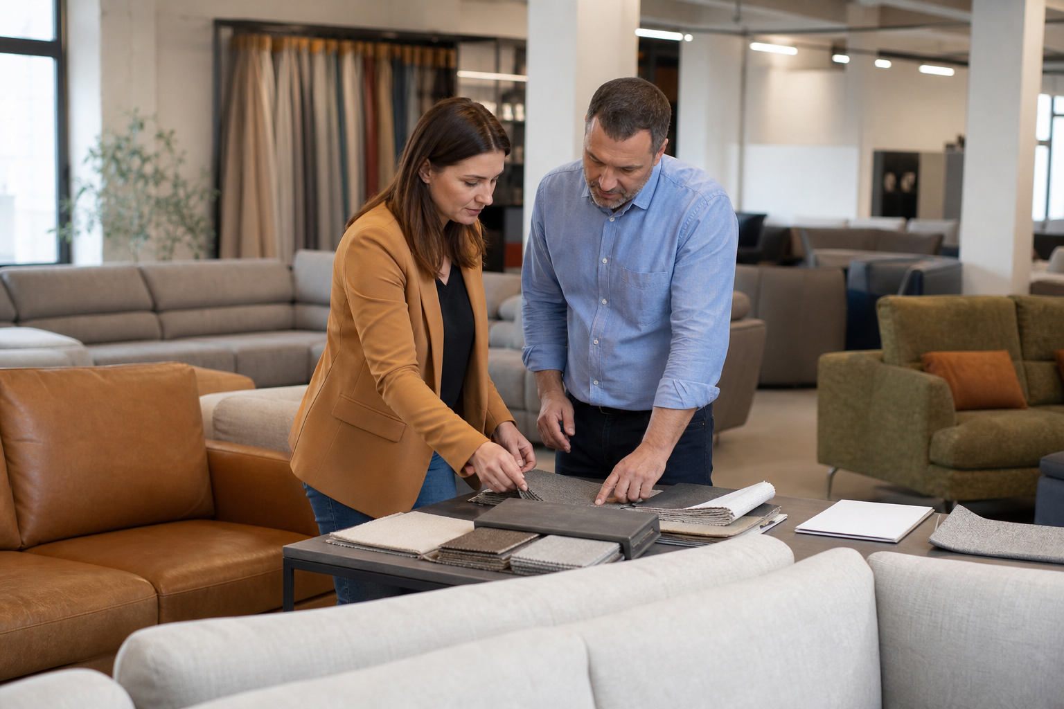 independent furniture retailers sofa buying risk
