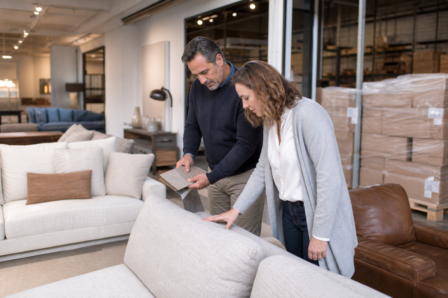 StarbornHub local customer feedback sofa sourcing