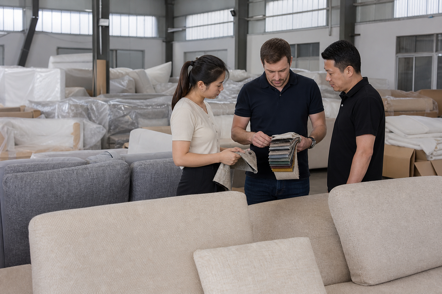 independent furniture retailer local customer feedback