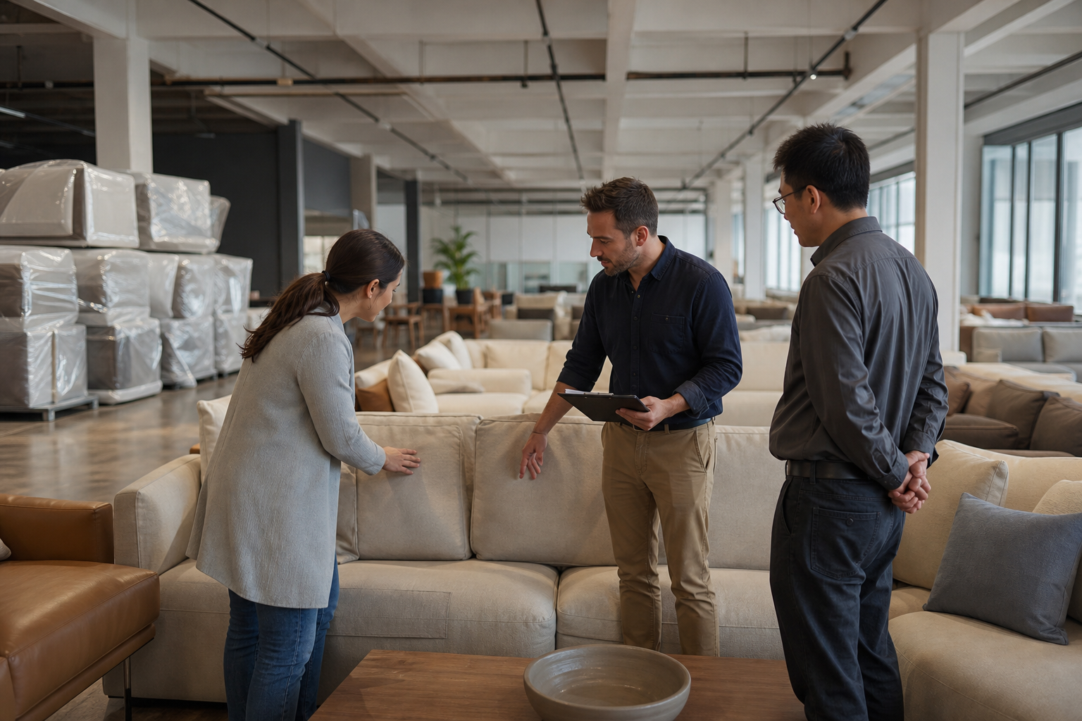 independent furniture retailers sofa buying risk
