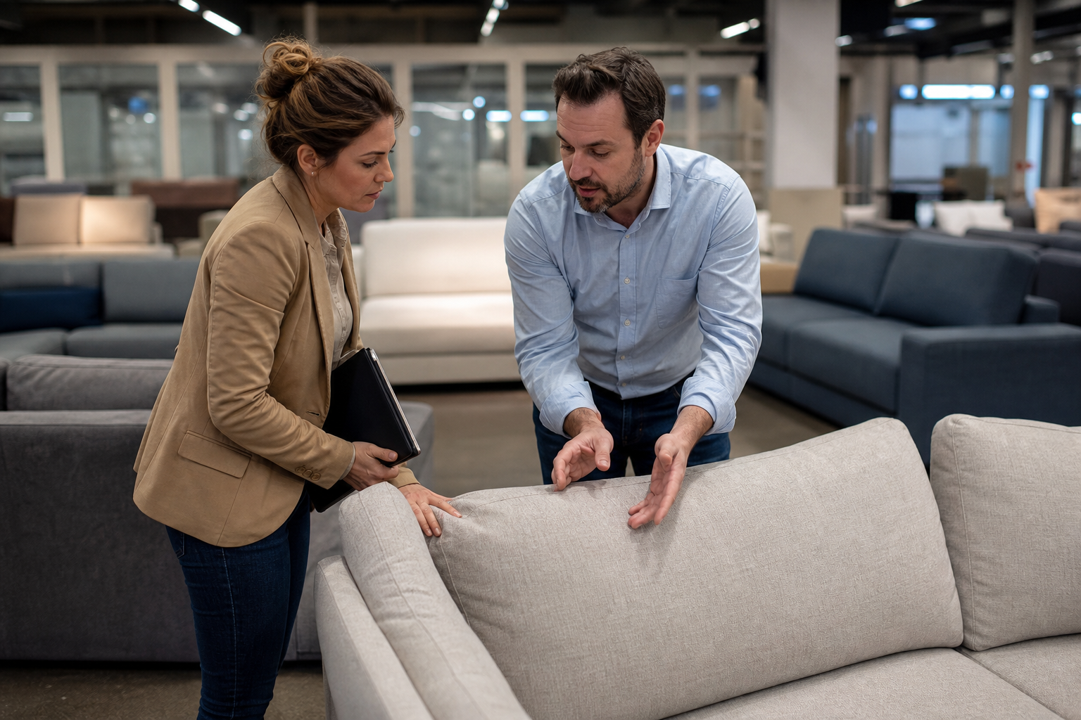 StarbornHub local customer feedback sofa sourcing