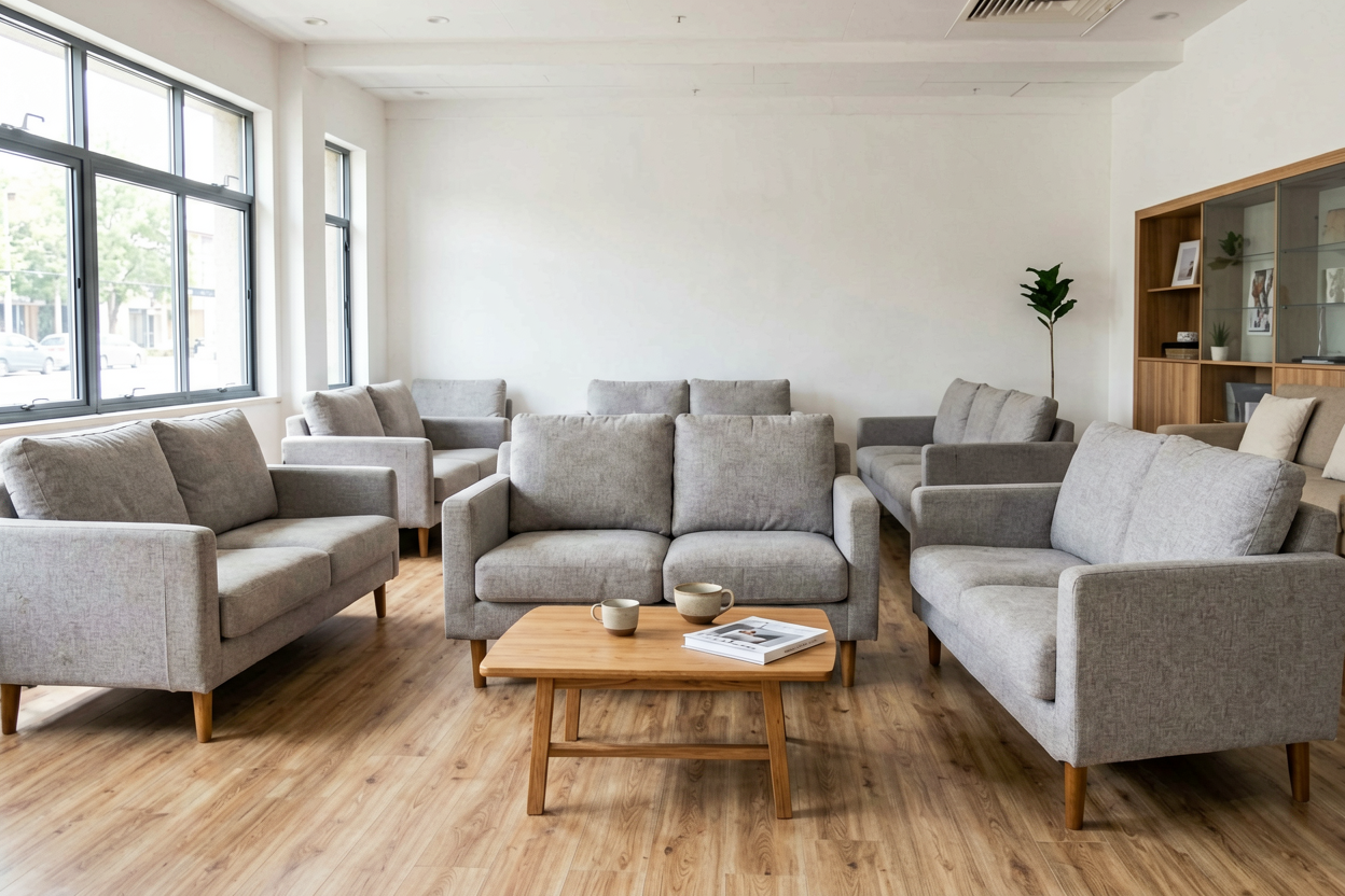 independent furniture retailer local customer feedback
