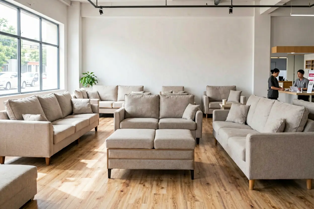 StarbornHub local customer feedback sofa sourcing