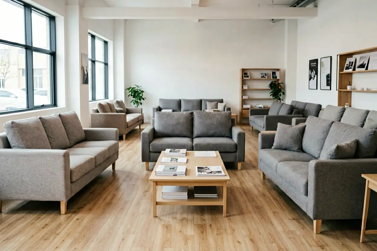 independent furniture retailer local customer feedback