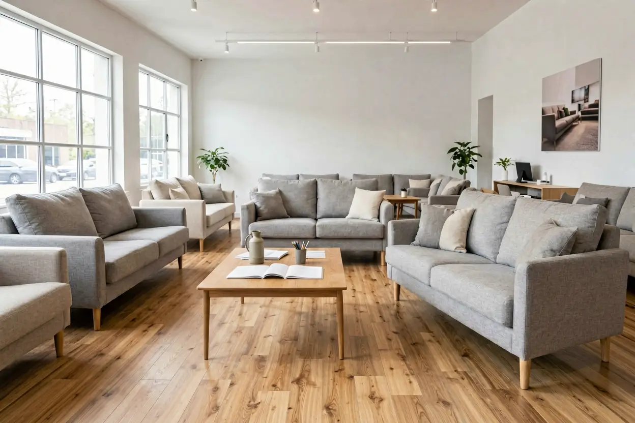independent furniture retailer local customer feedback