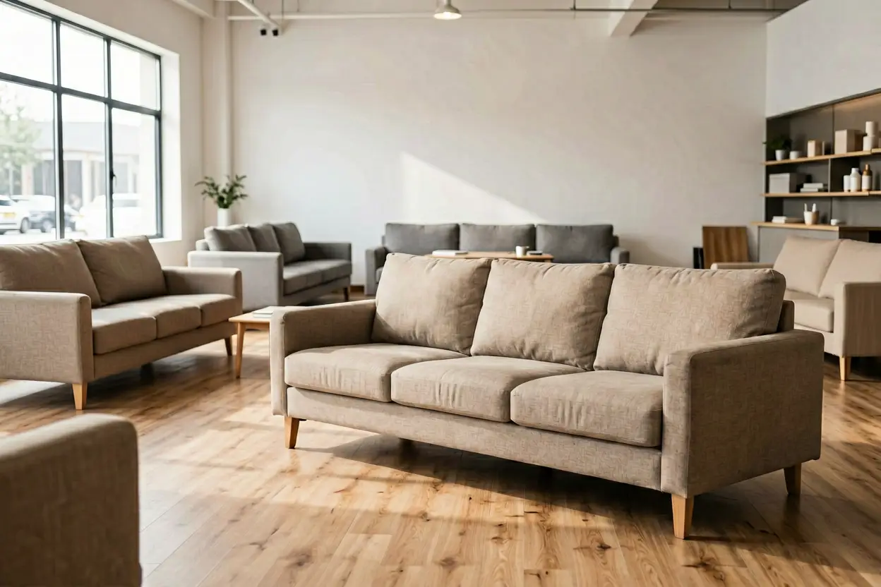 StarbornHub local customer feedback sofa sourcing