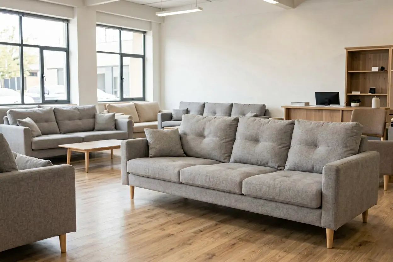 independent furniture retailers sofa buying risk