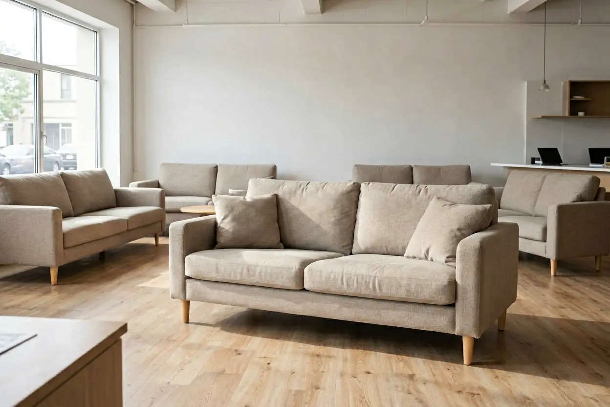 StarbornHub local customer feedback sofa sourcing
