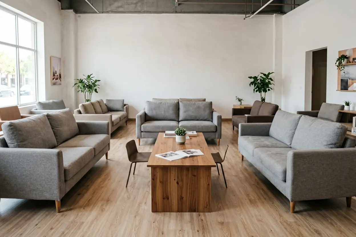 independent furniture retailer local customer feedback