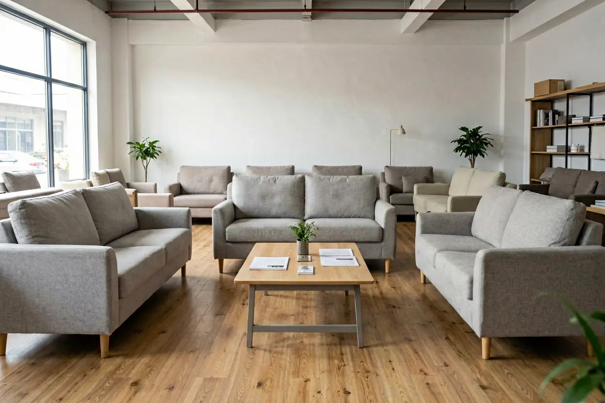 independent furniture retailers sofa buying risk