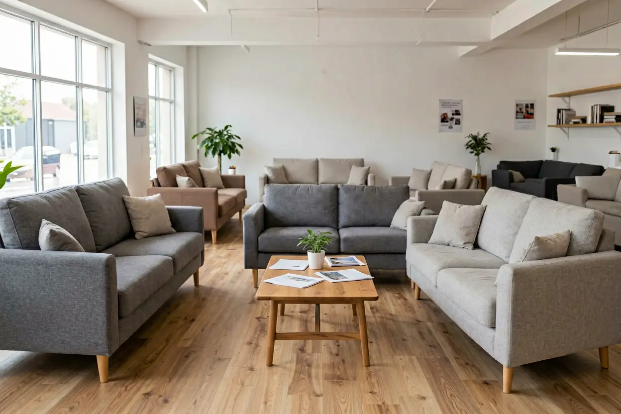 StarbornHub local customer feedback sofa sourcing