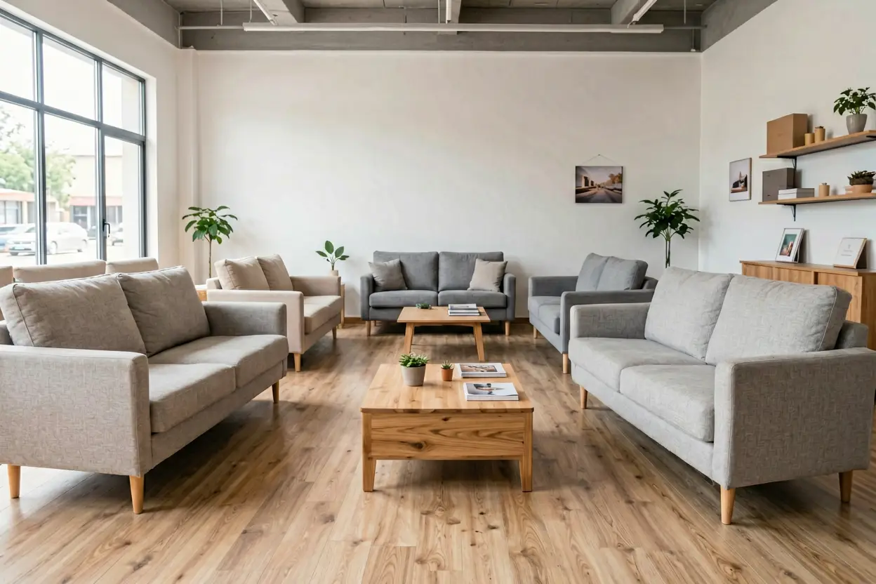 independent furniture retailer local customer feedback
