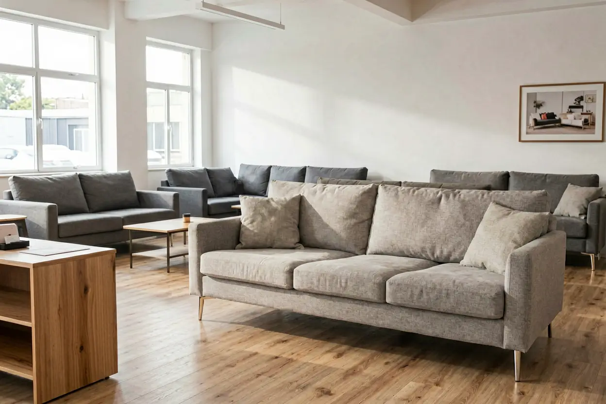 independent furniture retailers sofa buying risk