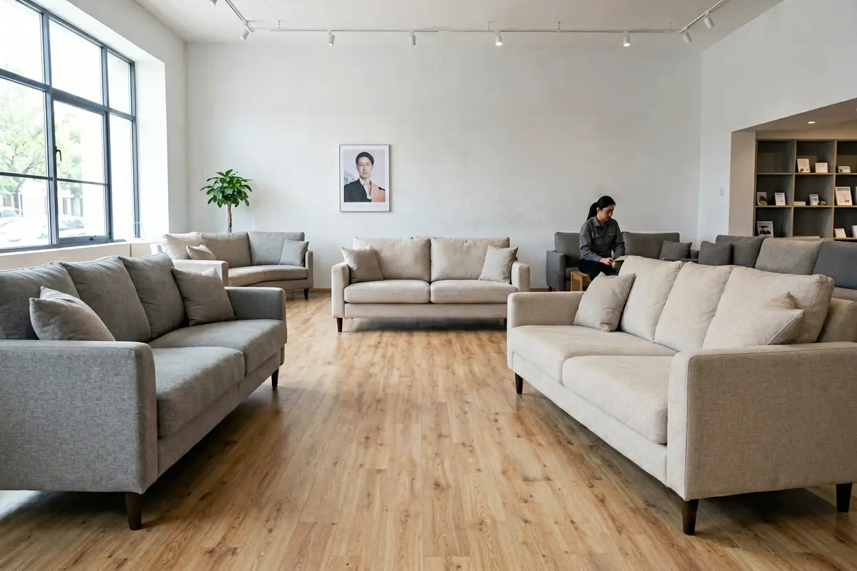 independent furniture retailer local customer feedback