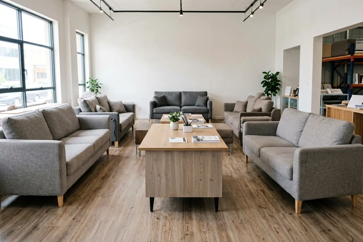 independent furniture retailer local customer feedback