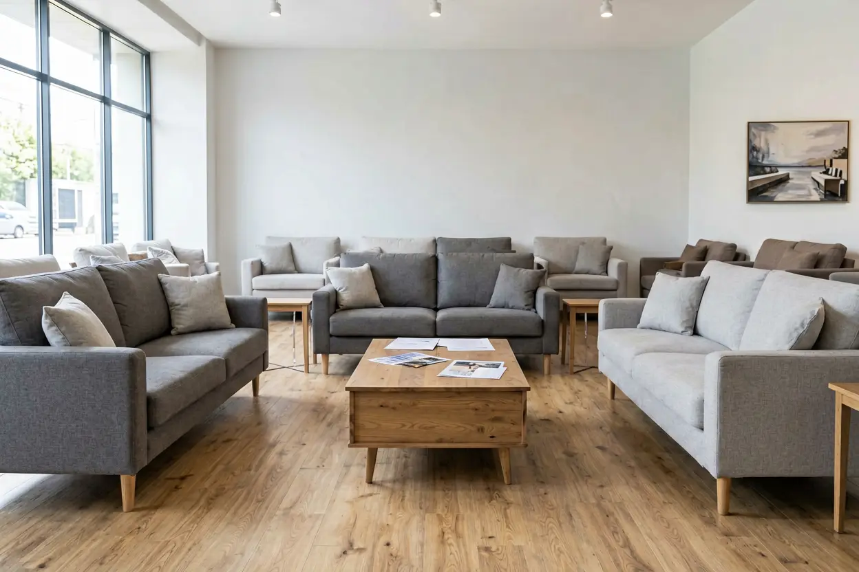 independent furniture retailer local customer feedback